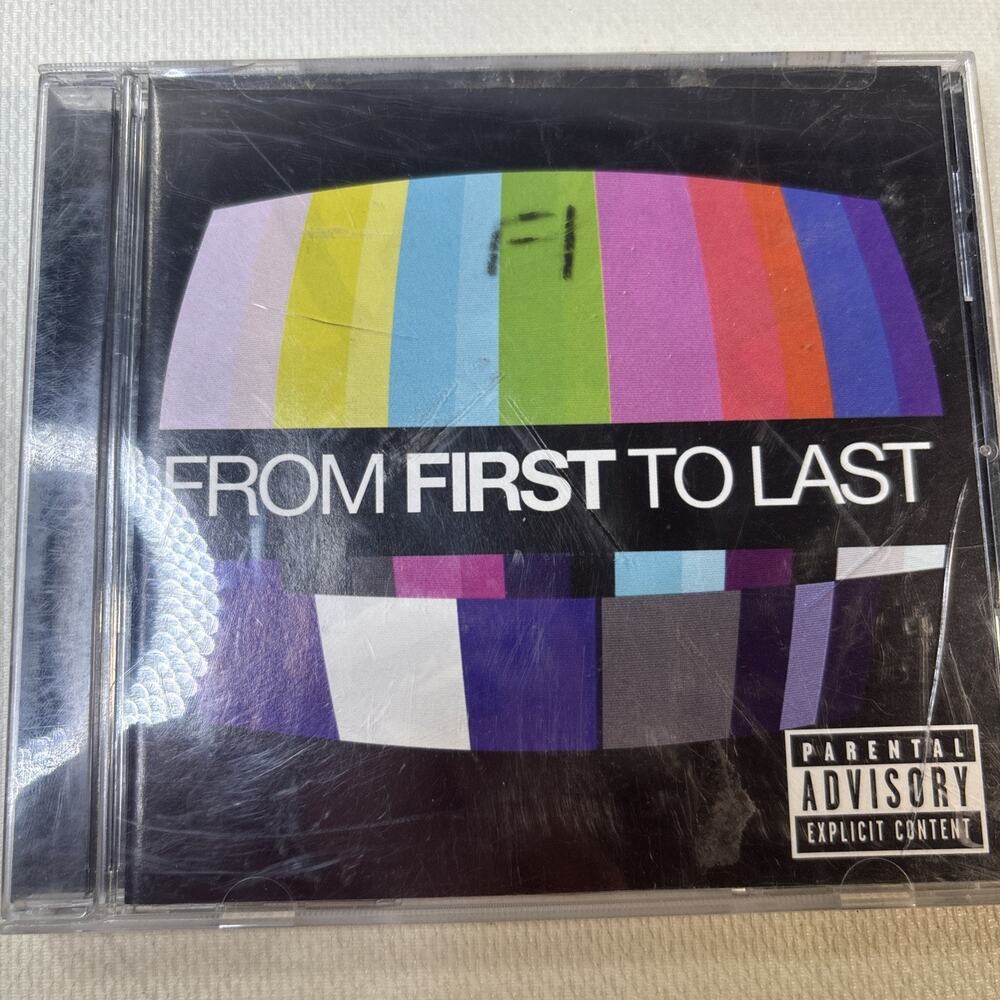 From First to Last by From First to Last (CD, 2008)
